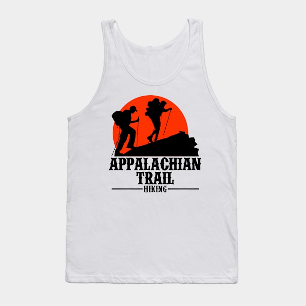 Appalachian Trail hiking trip gifts. Perfect present for mom girlfriend mother boyfriend dad father friend him or her Tank Top by SerenityByAlex